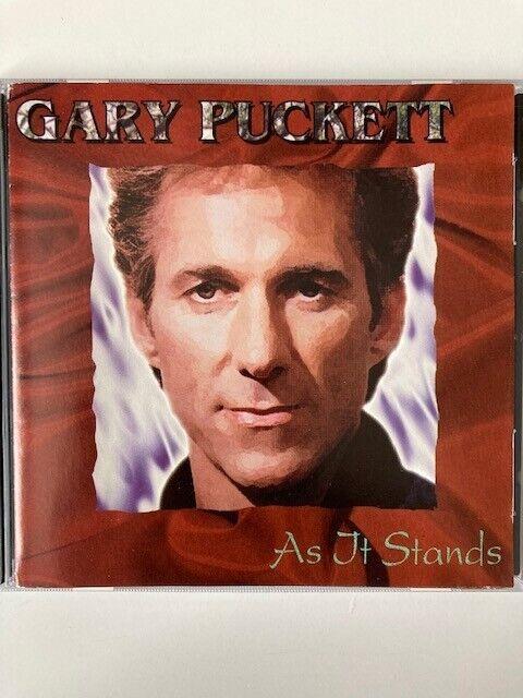 Portada de Álbum "As It Stands", de Gary Puckett