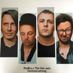 Capa do Álbum "Stubru x The Van Jets Ourlove=Strong", de The Van Jets