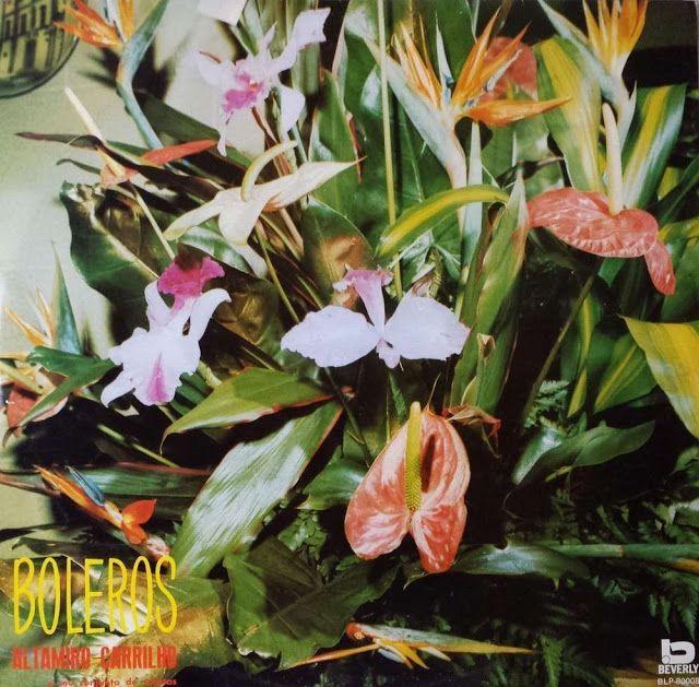 Portada del álbum "Boleros", de Altamiro Carrilho