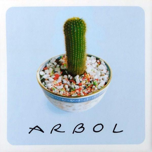 Capa do Álbum "Árbol", de Árbol