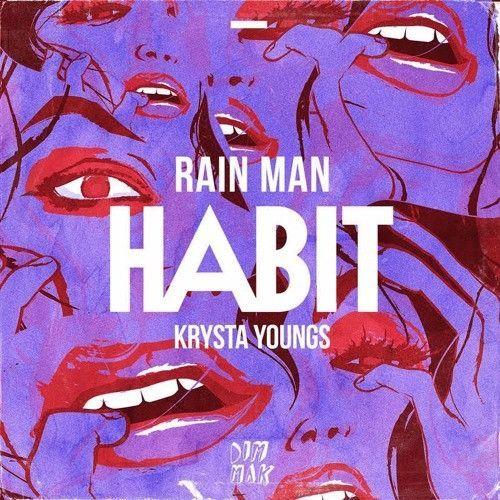 Single/EP cover of "Habit" by Krysta Youngs