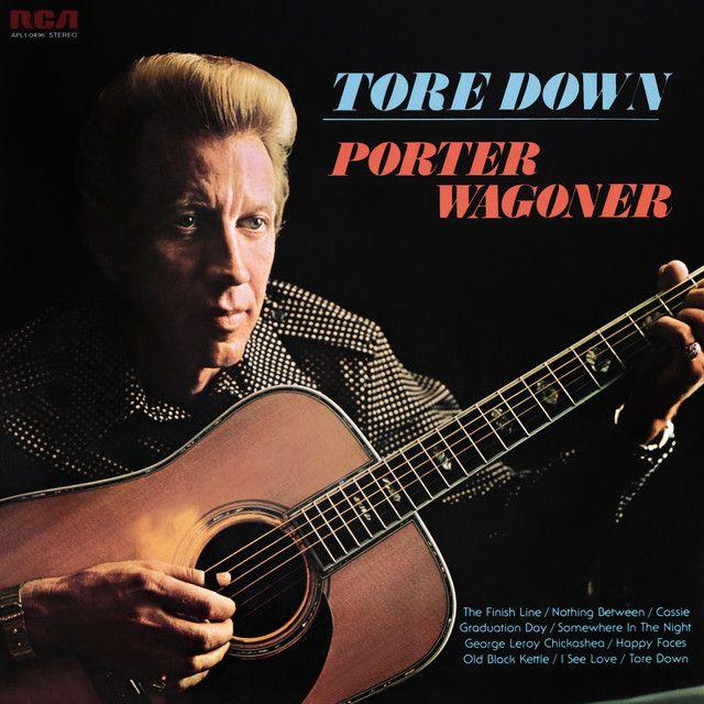 Capa do álbum "Tore Down", de Porter Wagoner