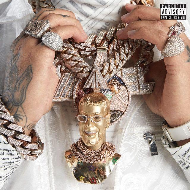 Capa do Álbum "Emmanuel", de Anuel AA