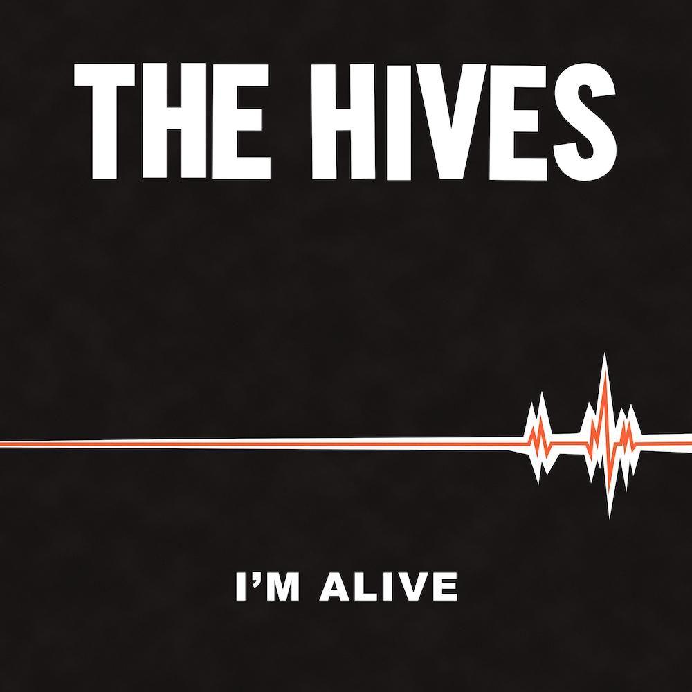 Capa do álbum "I'm Alive / Good Samaritan", de The Hives