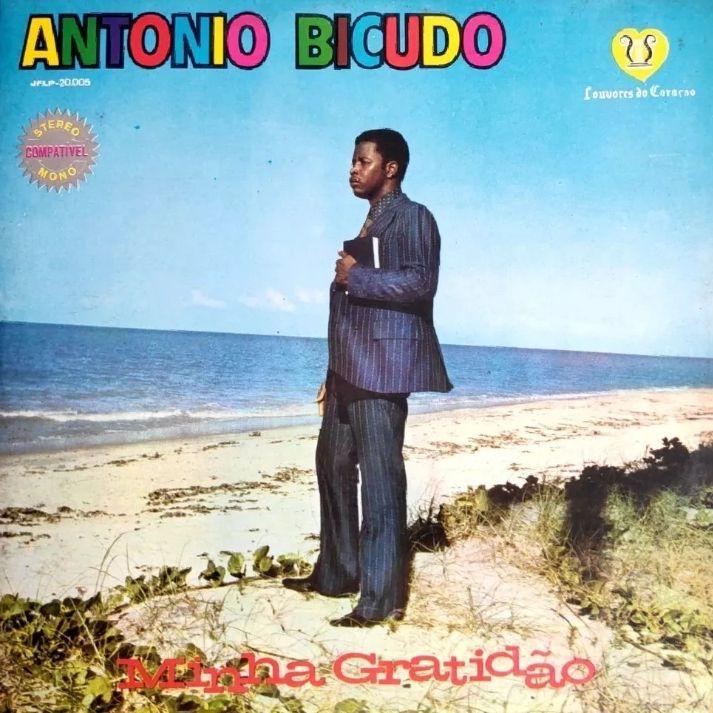 Portada de Álbum "Minha Gratidão", de Antônio Bicudo