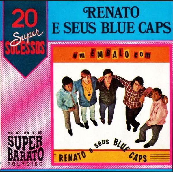 Portada de Álbum "20 Supersucessos - Renato & Seus Blue Caps", de Renato e Seus Blue Caps
