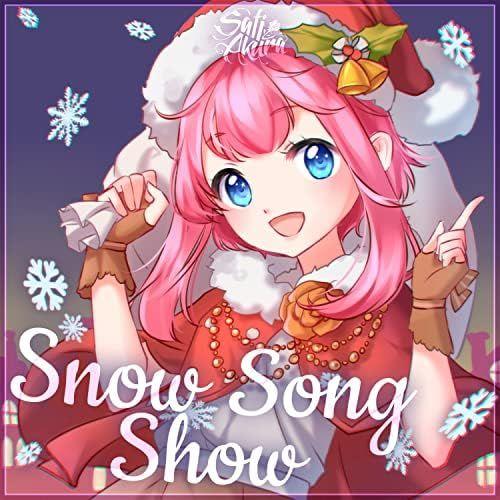 Portada del álbum "Snow Song Show (Russian Version)", de Sati Akura