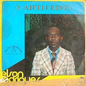 Portada de Álbum "O Anticristo", de Elson Rodrigues