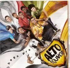 Portada de Álbum "Chega pra cá", de Alto Louvor