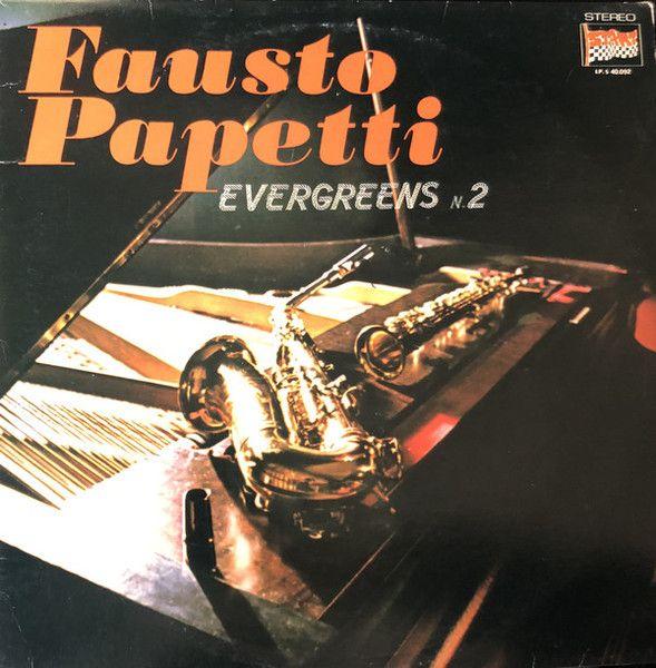 Capa do álbum "Evergreens N. 2", de Fausto Papetti