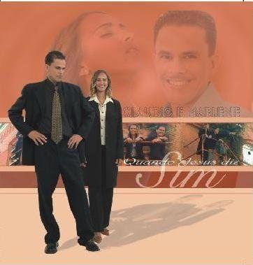 Portada de Álbum "Quando Jesus Diz Sim", de Claudio e Marlene