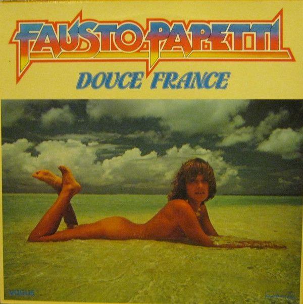Capa do álbum "Douce France", de Fausto Papetti
