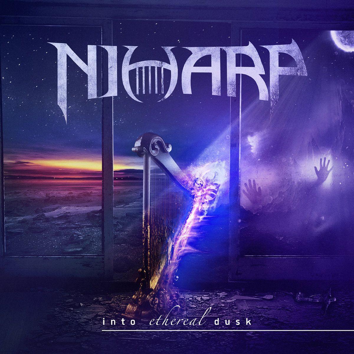 Capa do Álbum "Into Ethereal Dusk", de Niharp