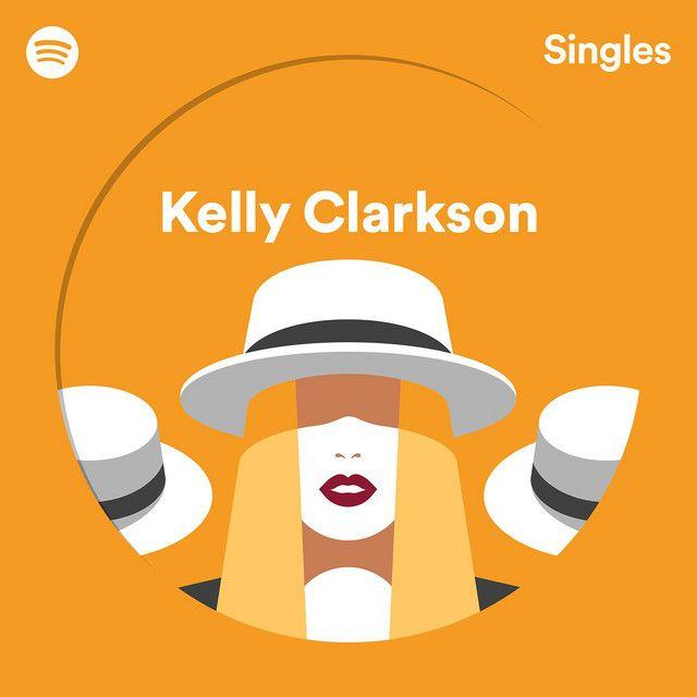 Album cover of "Spotify Singles" by Kelly Clarkson