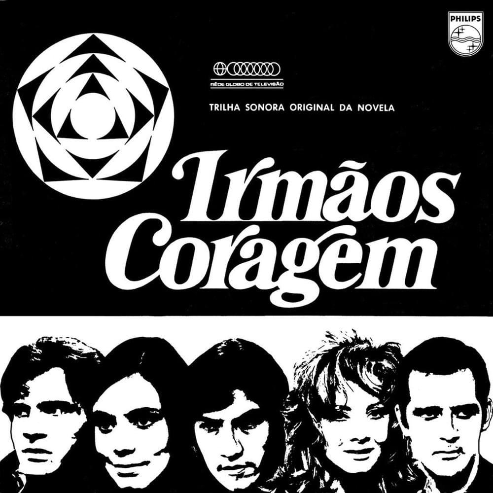 Capa do álbum "Irmãos Coragem", de Rede Globo