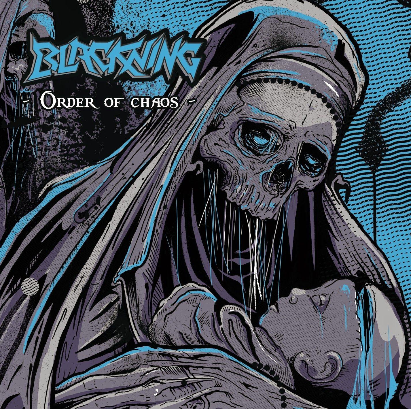 Portada de Álbum "Order Of Chaos", de Blackning