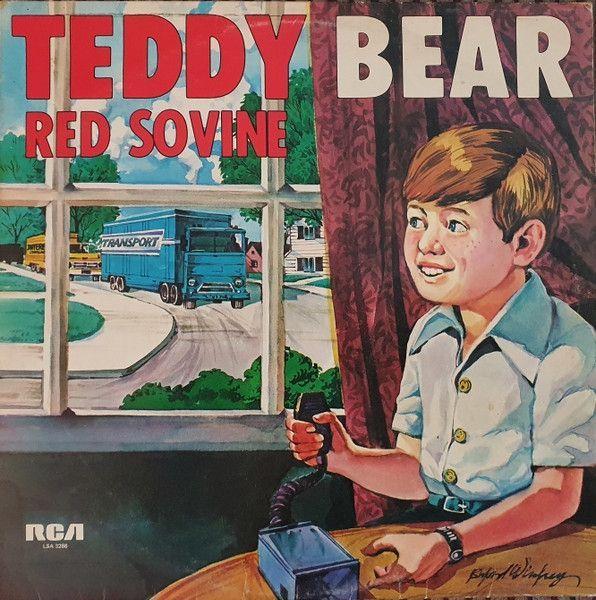 Portada del álbum "Teddy Bear", de Red Sovine
