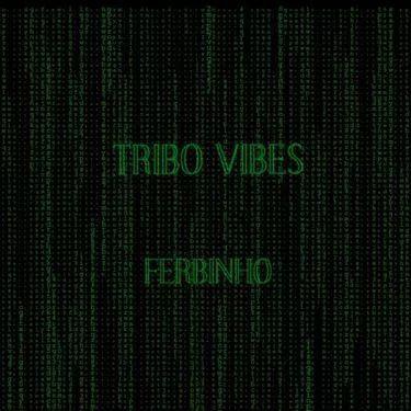 Portada del álbum "Tribo Vibes", de Ferbinho