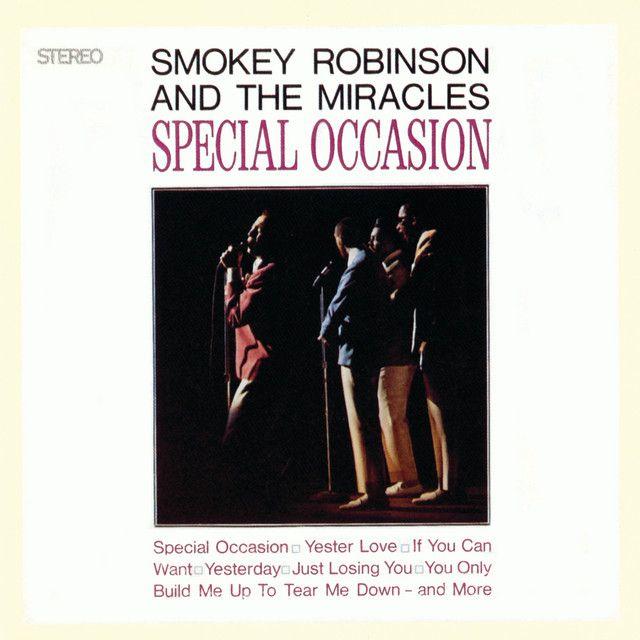 Portada del álbum "Special Occasion", de The Miracles
