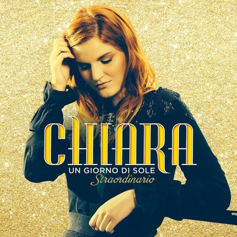 Portada de Álbum "Un Giorno di Sole Straordinario", de Chiara Galiazzo