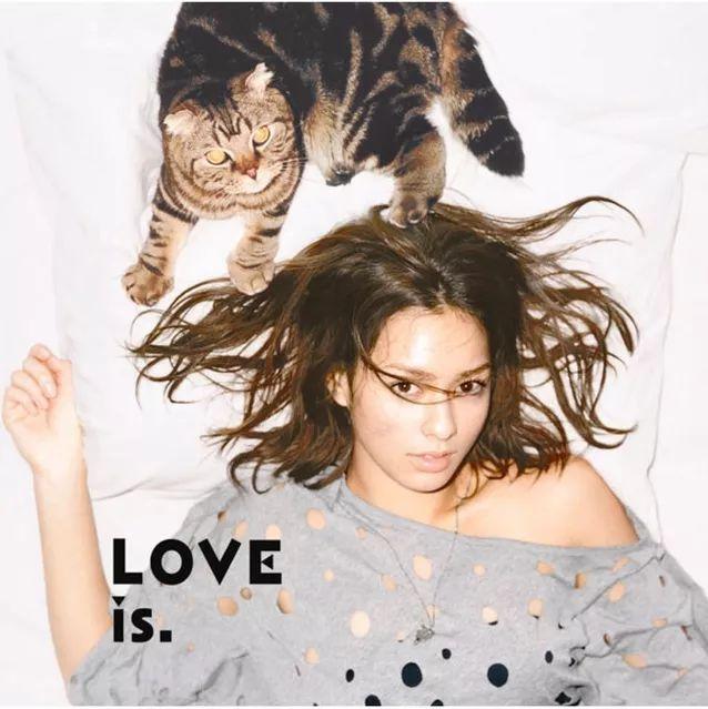 Capa do Single/EP "LOVE is.", de MiChi