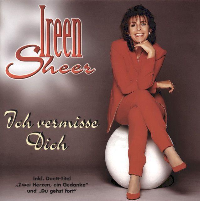 Capa do Álbum "Ich Vermisse Dich", de Ireen Sheer