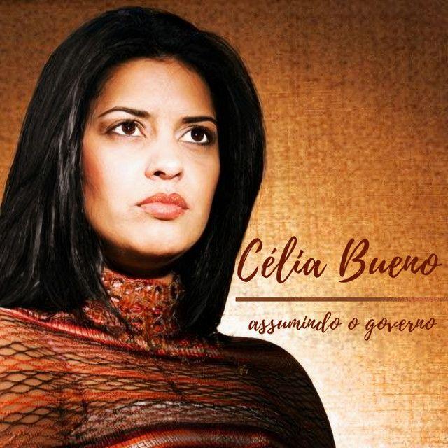 Portada de Álbum "Assumindo O Governo", de Célia Bueno