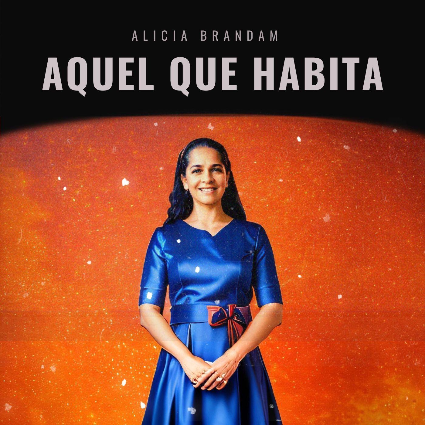 Portada de Álbum "Aquel Que Habita", de Alicia Brandam