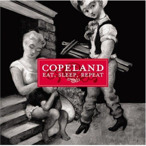 Portada de Álbum "Eat, Sleep, Repeat", de Copeland