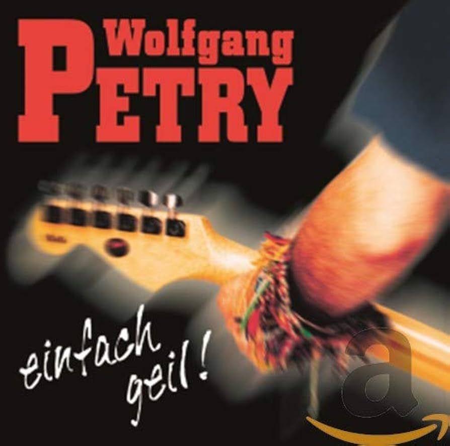 Capa do Álbum "Einfach Geil !", de Wolfgang Petry