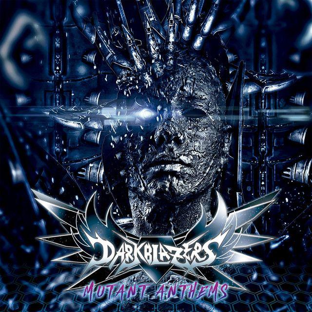 Portada de Álbum "Mutant Anthems", de Darkblazers