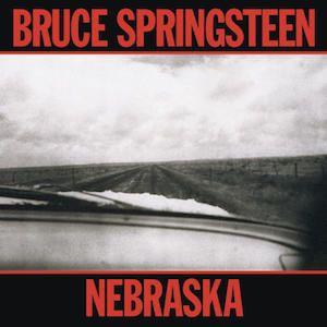 Capa do álbum "Nebraska", de Bruce Springsteen