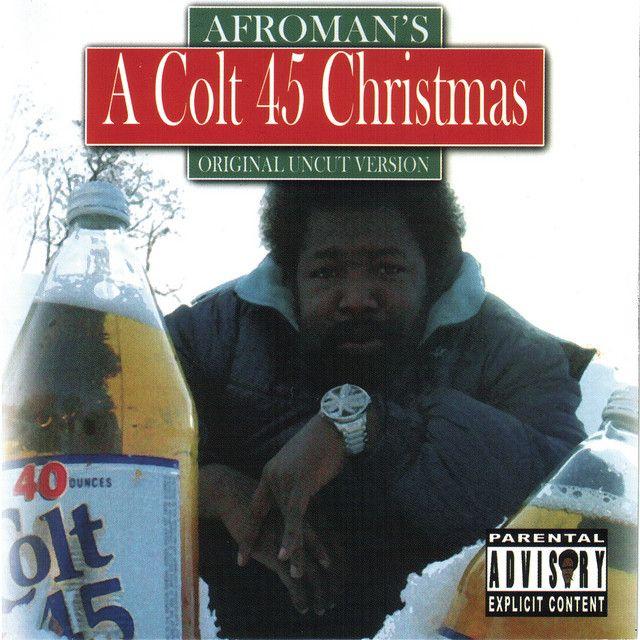Portada de Álbum "A Colt 45 Christmas", de Afroman