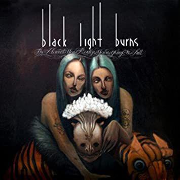 Capa do Álbum "The Moment You Realize You're Going To Fall", de Black Light Burns