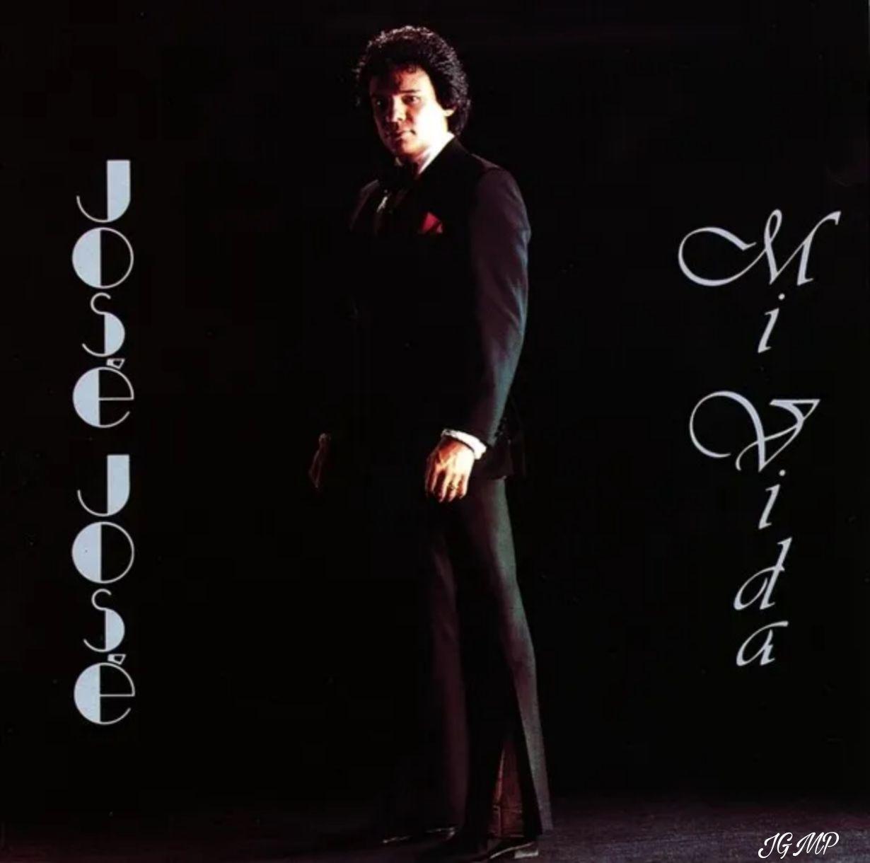 Portada del álbum "Mi Vida", de José José