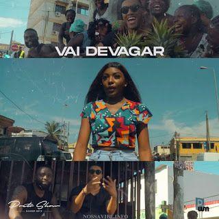 Capa do Single/EP "Vai Devagar", de Preto Show
