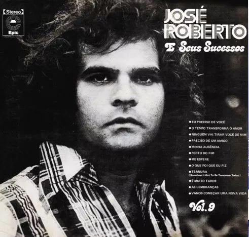Portada de Álbum "José Roberto e Seus Sucessos - Volume 09", de José Roberto