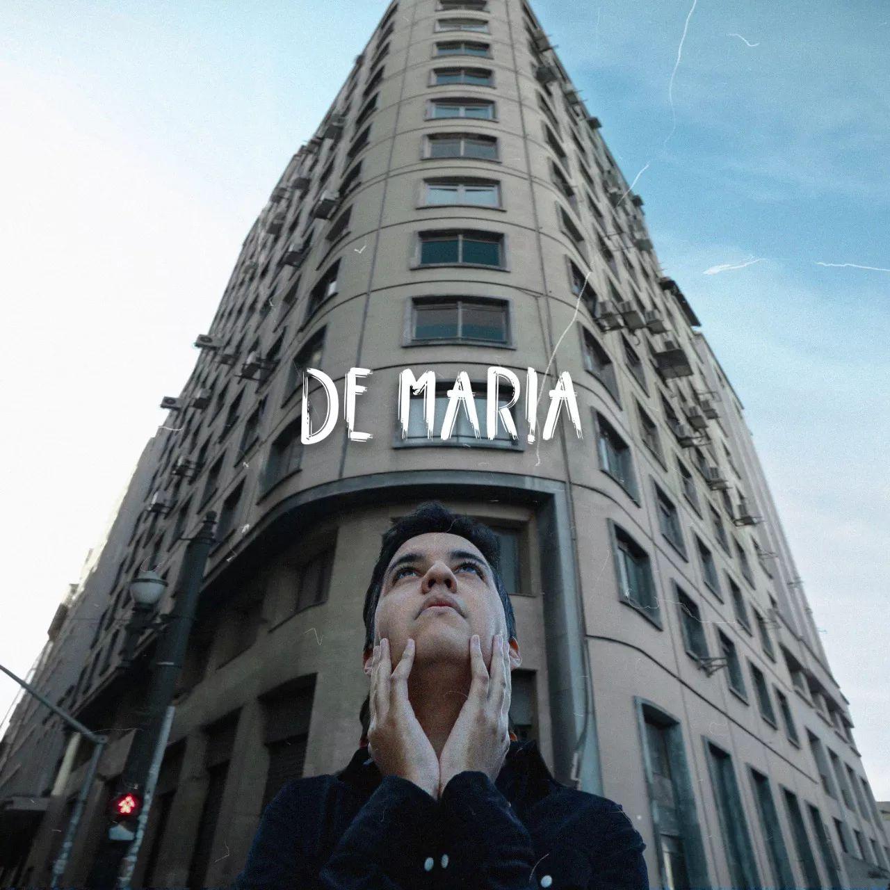 Capa do Álbum "De Maria", de De Maria
