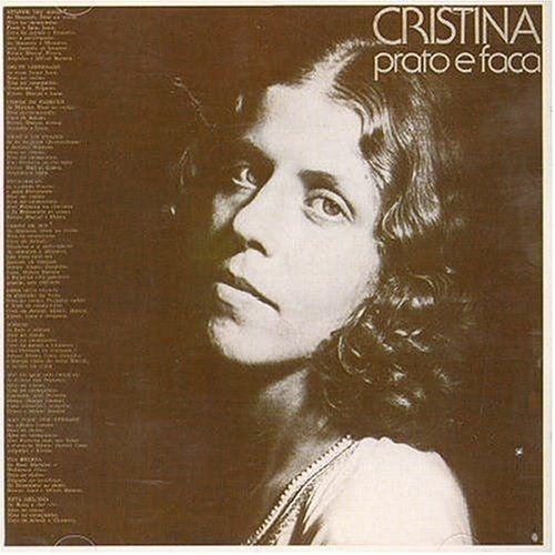 Portada de Álbum "Prato e Faca", de Cristina Buarque