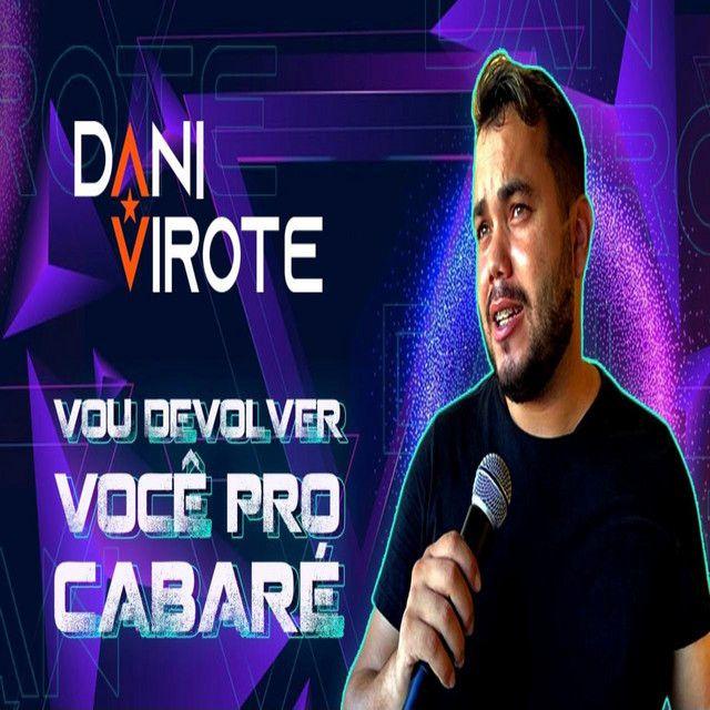 Portada de Sencillo/EP "Vou Devolver Você Pro Cabaré (remix)", de Dani Virote