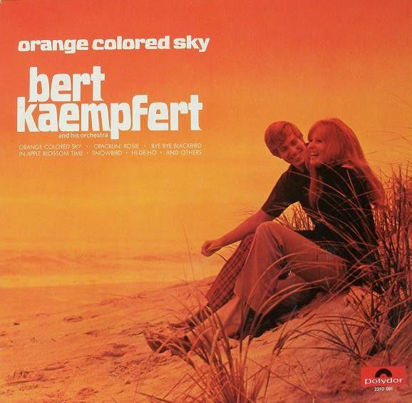 Capa do álbum "Orange Colored Sky", de Bert Kaempfert