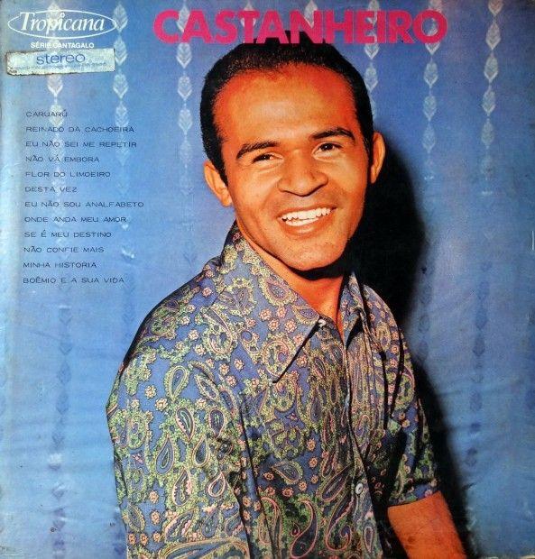 Portada de Álbum "Caruaru", de Castanheiro