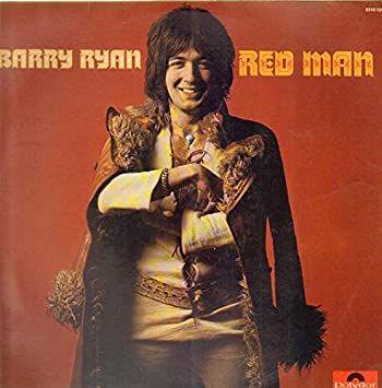 Portada de Álbum "Red Man", de Barry Ryan