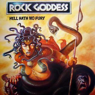 Capa do Álbum "Hell Hath No Fury", de Rock Goddess