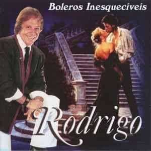 Portada de Álbum "Boleros Inesquecíveis", de Rodrigo Otarola