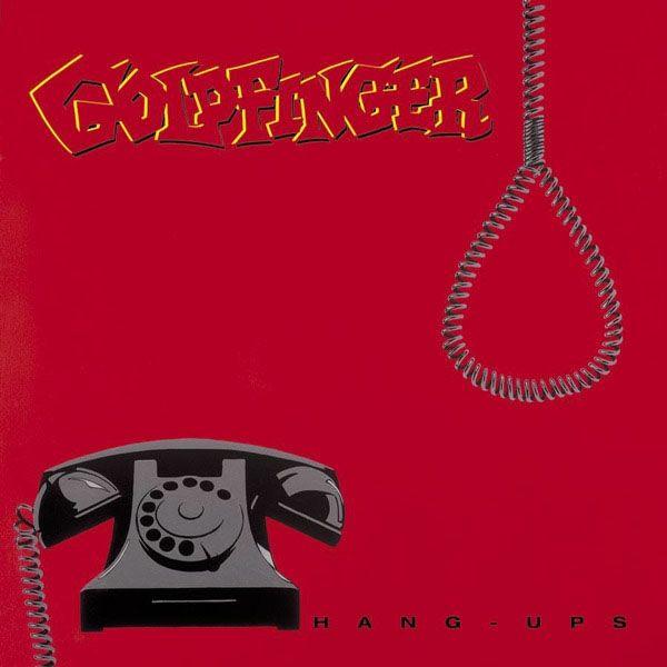 Capa do Álbum "Hang-Ups", de Goldfinger
