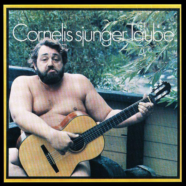 Capa do Álbum "Cornelis Sjunger Taube", de Cornelis Vreeswijk