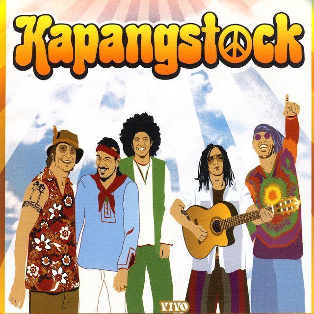 Capa do Álbum "Kapangstock", de Kapanga