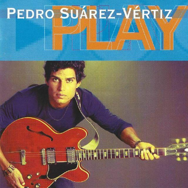 Portada de Álbum "Play", de Pedro Suárez-Vértiz