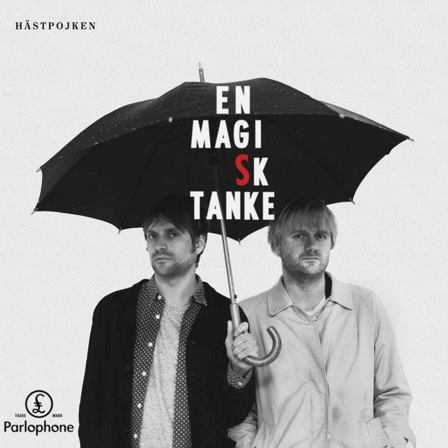 Portada de Álbum "En Magisk Tanke", de Hästpojken